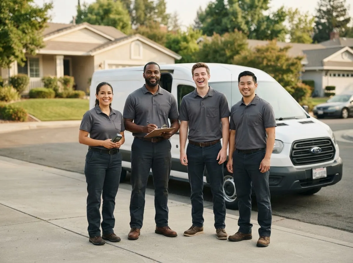 Licensed water damage restoration technician near Columbus, NM